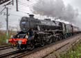 Photograph of Black Five - 44871 Black Five at Tilehurst on 27/11/24