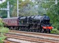 Photograph of Black Five - 44871 Black Five at Tilehurst on 31/08/20