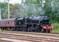 Photograph of Black Five - 44871 Black Five at Tilehurst on 31/08/20
