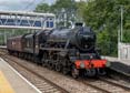 Photograph of Black Five - 44871 Black Five at Tilehurst on 31/08/20