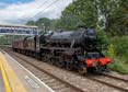 Photograph of Black Five - 44871 Black Five at Tilehurst on 31/08/20