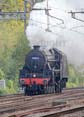 Photograph of Black Five - 44871 Black Five at Tilehurst on 31/10/24