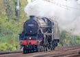 Photograph of Black Five - 44871 Black Five at Tilehurst on 31/10/24