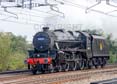 Photograph of Black Five - 44871 Black Five at Tilehurst on 31/10/24