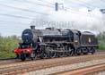 Photograph of Black Five - 44871 Black Five at Tilehurst on 31/10/24