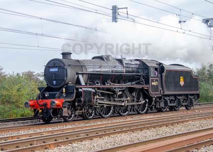 Purchase photo of 44871 Black Five at Tilehurst