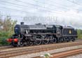 Photograph of Black Five - 44871 Black Five at Tilehurst on 31/10/24