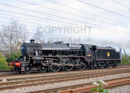 Purchase photo of 44871 Black Five at Tilehurst