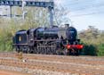 Photograph of Black Five - 44871 Black Five at Tilehurst on 31/10/24