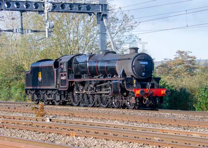 Purchase photo of 44871 Black Five at Tilehurst