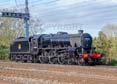 Photograph of Black Five - 44871 Black Five at Tilehurst on 31/10/24