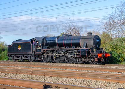 Purchase photo of 44871 Black Five at Tilehurst