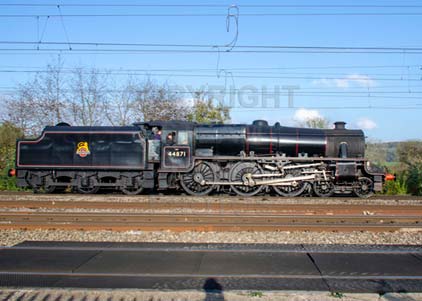 Purchase photo of 44871 Black Five at Tilehurst