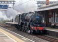 Photograph of Black Five - 44871 Black Five at Tilehurst on 31/10/24