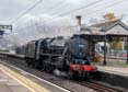 Photograph of Black Five - 44871 Black Five at Tilehurst on 31/10/24