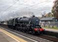 Photograph of Black Five - 44871 Black Five at Tilehurst on 31/10/24