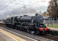 Photograph of Black Five - 44871 Black Five at Tilehurst on 31/10/24
