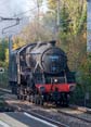 Photograph of Black Five - 44871 Black Five at Tilehurst on 31/10/24