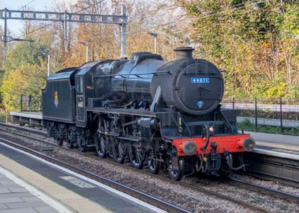 Purchase photo of 44871 Black Five at Tilehurst