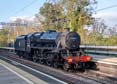 Photograph of Black Five - 44871 Black Five at Tilehurst on 31/10/24