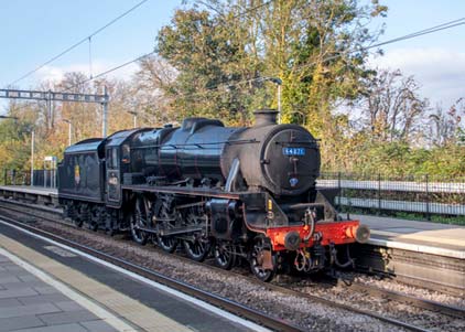 Purchase photo of 44871 Black Five at Tilehurst