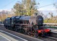 Photograph of Black Five - 44871 Black Five at Tilehurst on 31/10/24