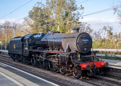 Purchase photo of 44871 Black Five at Tilehurst
