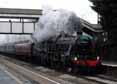 Photograph of Black Five - 44932 Black Five at Tilehurst on 01/03/11