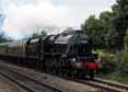 Photograph of Black Five - 44932 Black Five at Tilehurst on 12/08/10
