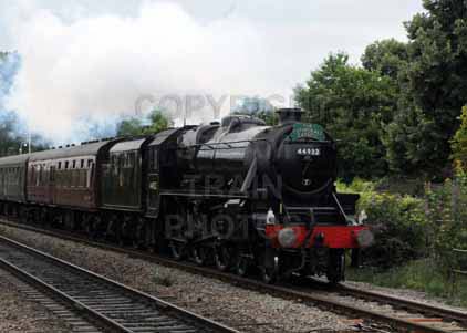 Purchase photo of 44932 Black Five at Tilehurst