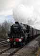Photograph of Black Five - 44932 Black Five at Tilehurst on 17/12/10