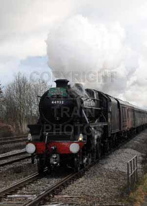 Purchase photo of 44932 Black Five at Tilehurst