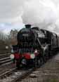 Photograph of Black Five - 44932 Black Five at Tilehurst on 17/12/10