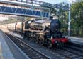 Photograph of Black Five - 45212 Black Five at Tilehurst on 14/06/18