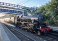 Photograph of Black Five - 45212 Black Five at Tilehurst on 14/06/18