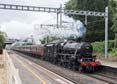 Photograph of Black Five - 45212 Black Five at Tilehurst on 14/06/18
