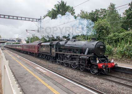 Purchase photo of 45212 Black Five at Tilehurst