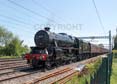 Photograph of Black Five - 45212 Black Five at Tilehurst on 15/05/18