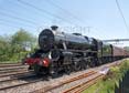 Photograph of Black Five - 45212 Black Five at Tilehurst on 15/05/18