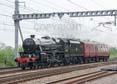 Photograph of Black Five - 45212 Black Five at Tilehurst on 26/04/25