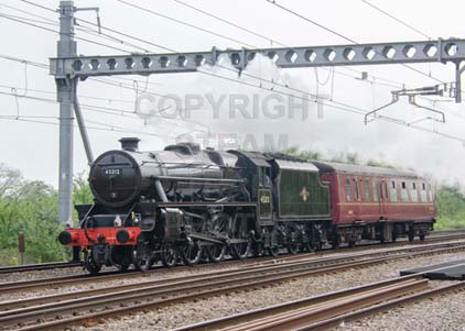 Purchase photo of 45212 Black Five at Tilehurst