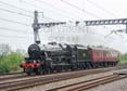 Photograph of Black Five - 45212 Black Five at Tilehurst on 26/04/25