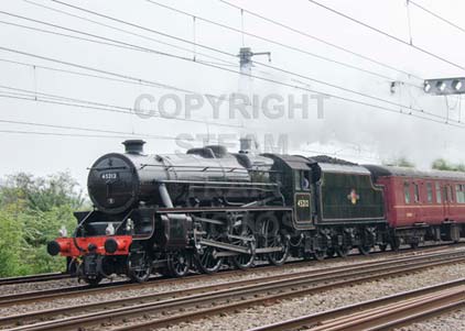 Purchase photo of 45212 Black Five at Tilehurst