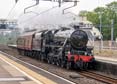 Photograph of Black Five - 45212 Black Five at Tilehurst on 26/04/25