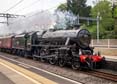 Photograph of Black Five - 45212 Black Five at Tilehurst on 26/04/25