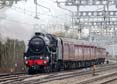 Photograph of Black Five - 45212 Black Five at Tilehurst on 27/03/18