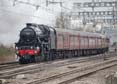 Photograph of Black Five - 45212 Black Five at Tilehurst on 27/03/18