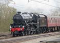 Photograph of Black Five - 45212 Black Five at Tilehurst on 27/03/18
