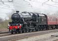 Photograph of Black Five - 45212 Black Five at Tilehurst on 27/03/18