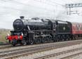 Photograph of Black Five - 45212 Black Five at Tilehurst on 27/03/18